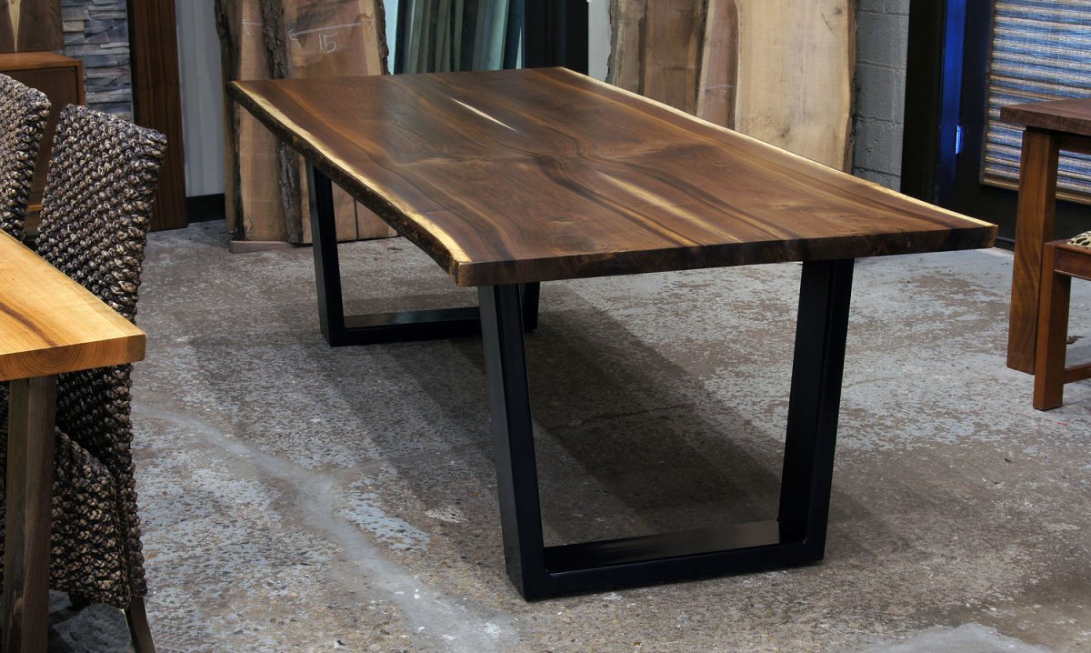 Мебель лофт из слэба