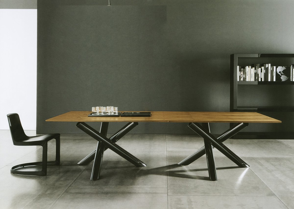 Дизайнерские обеденные столы в стиле лофт