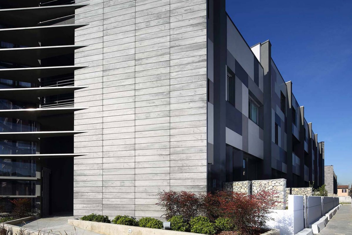 Керамогранитные вентилируемые фасады