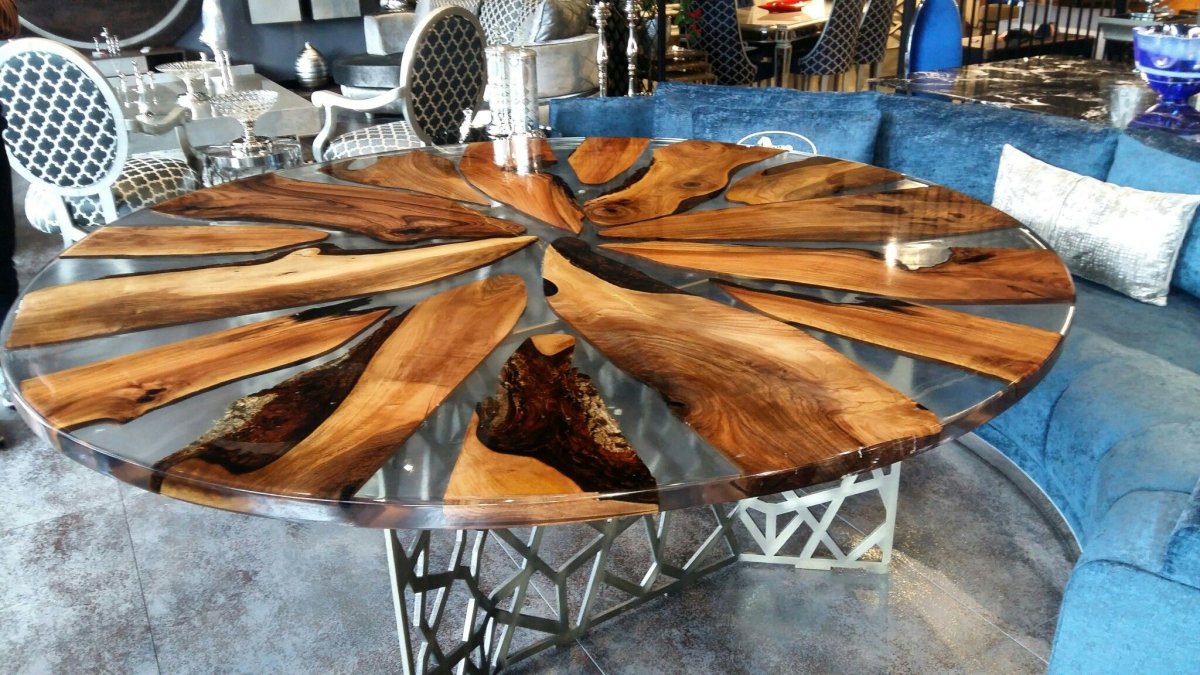 Необычные столики