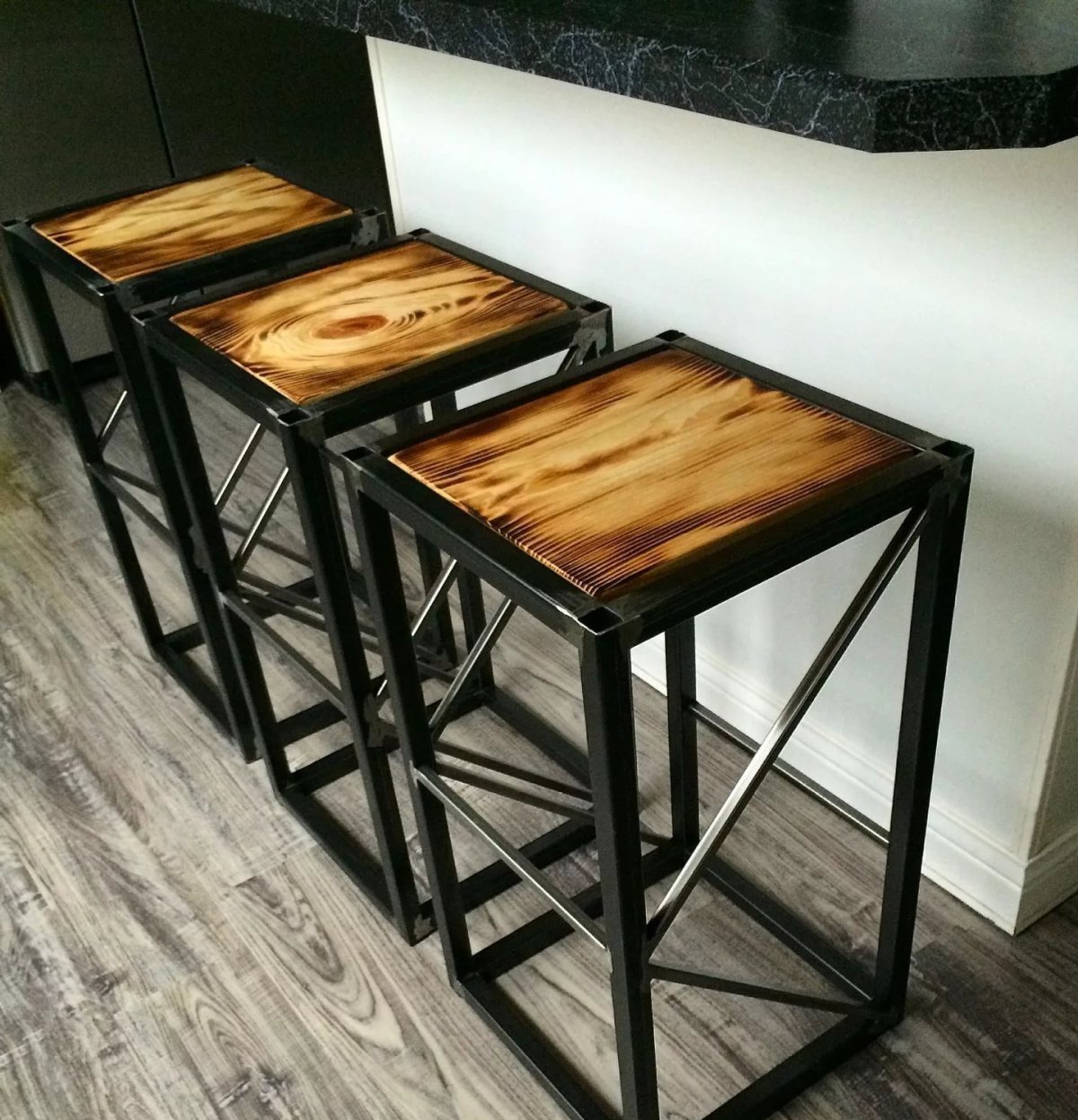 Мебель в стиле лофт Индастриал