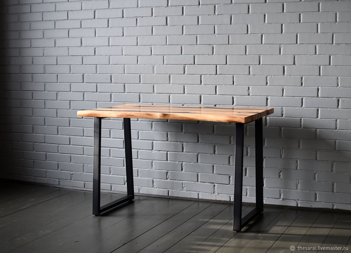 Барный стол «Black & Black Wood»