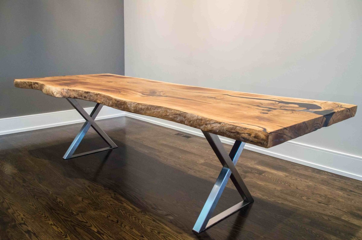 Слэб из оливы