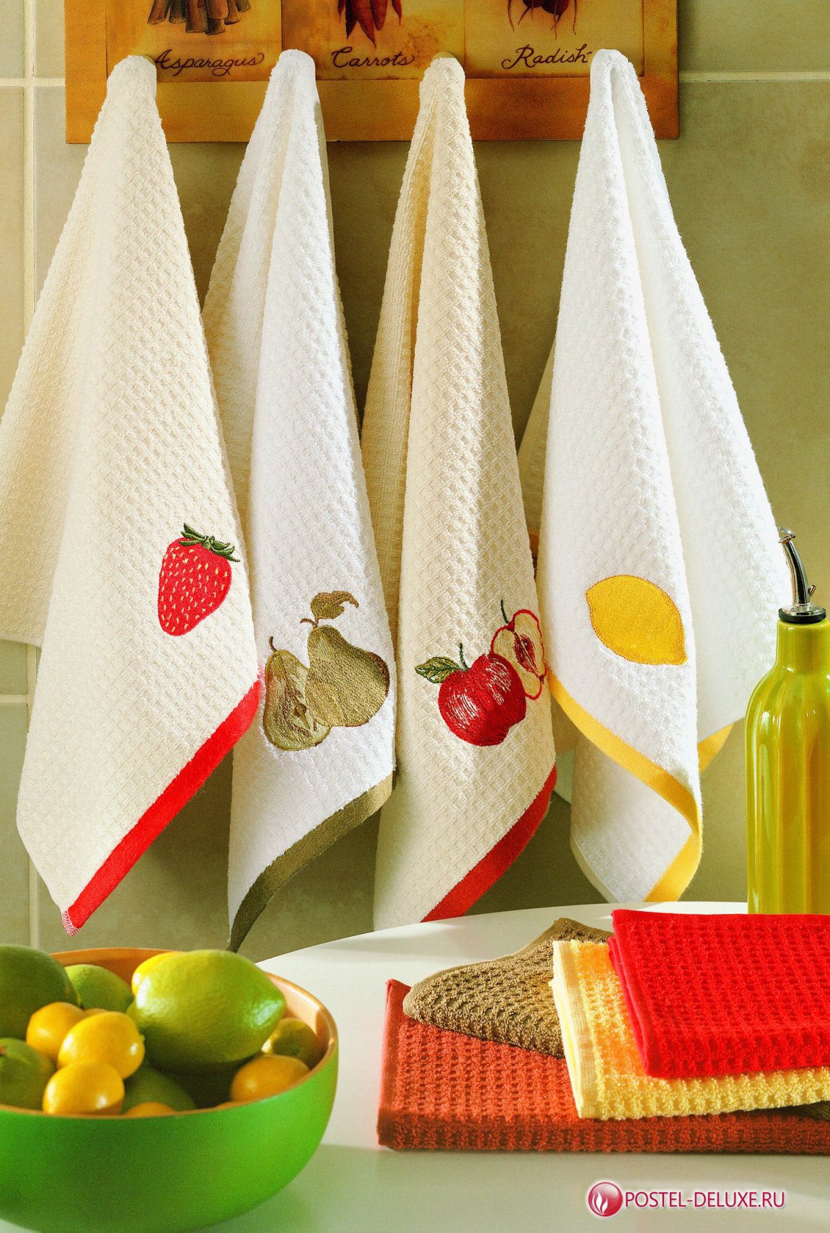Кухонные салфетки и полотенца