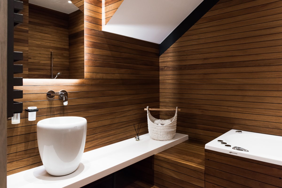 Ванная комната в Мраморном стиле