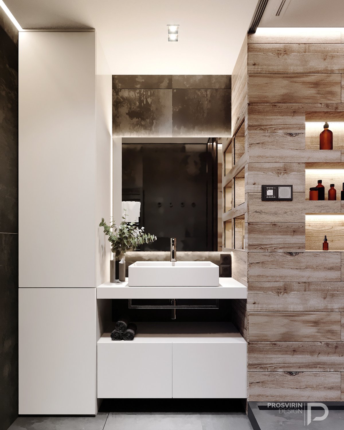 Спальня в Мраморном стиле