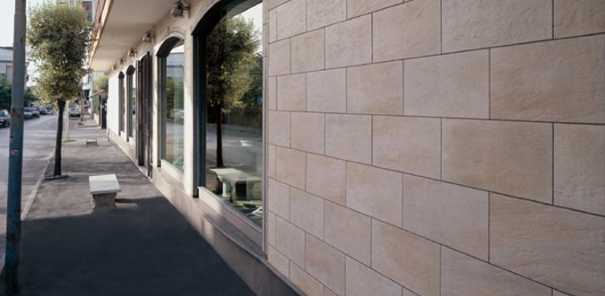 Травертин из стеклофибробетона