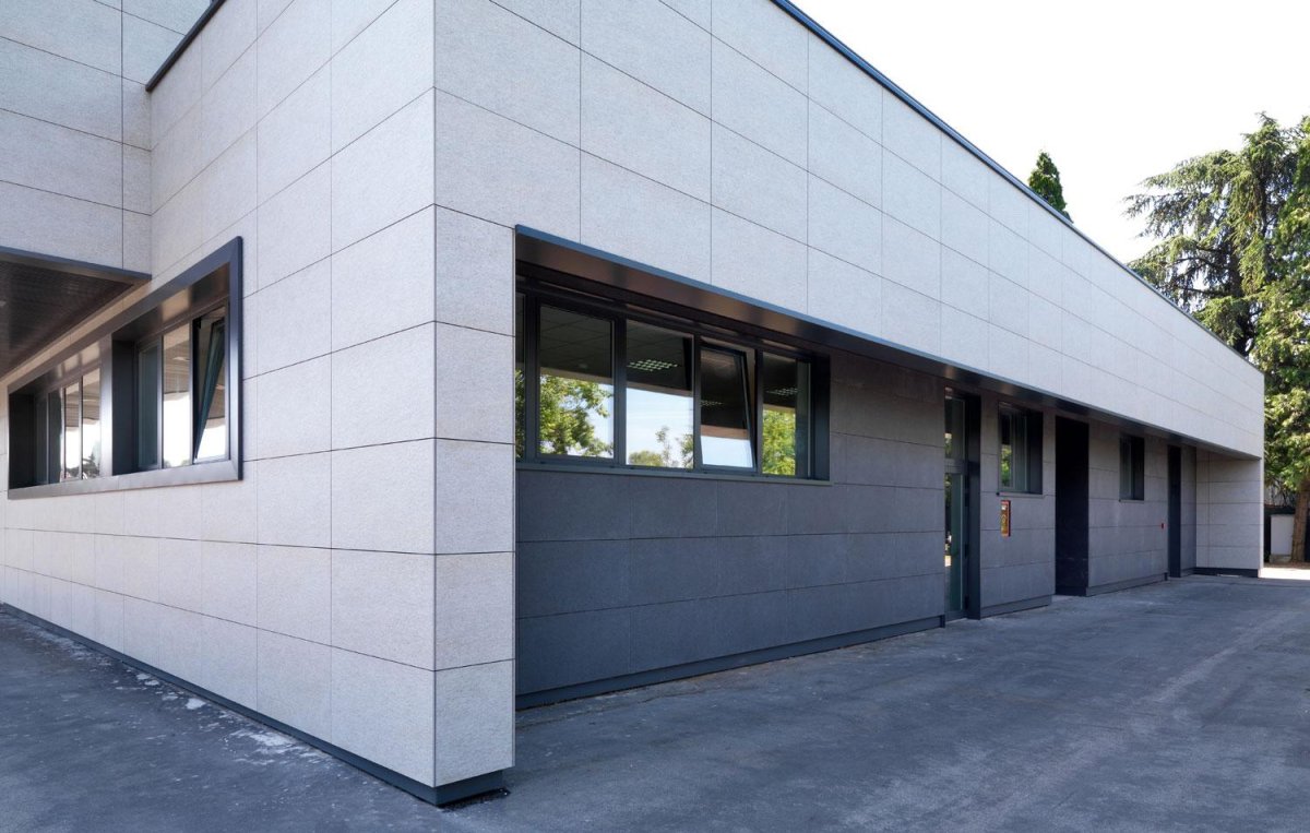 Керамогранит фасадный