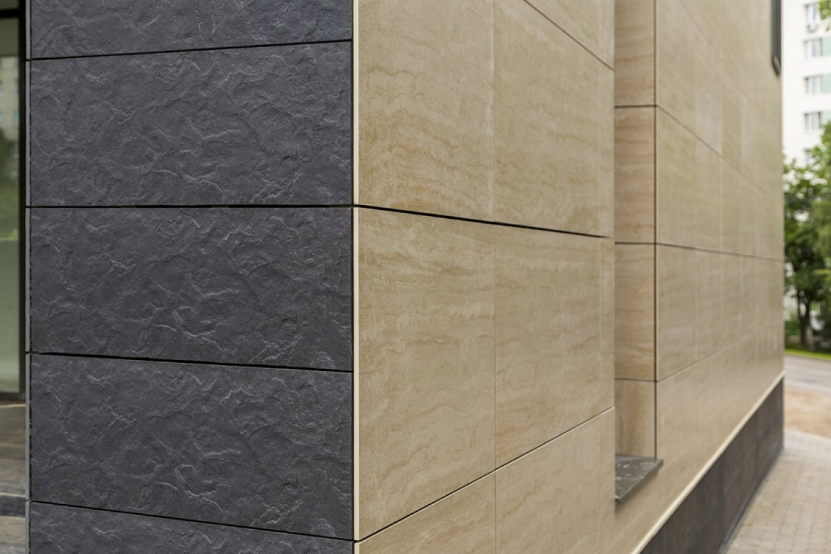 Вентфасад керамогранит 1200х600