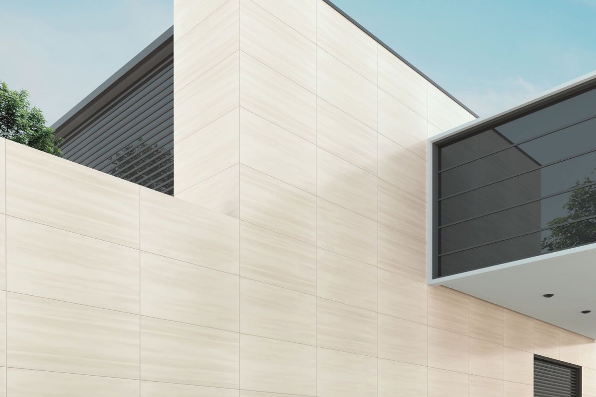 Навесные керамогранитные панели ALUTECH