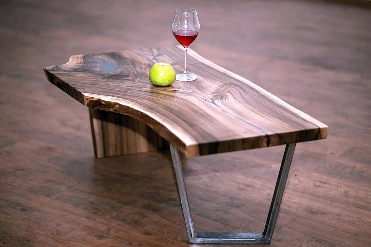 Журнальный столик слэб