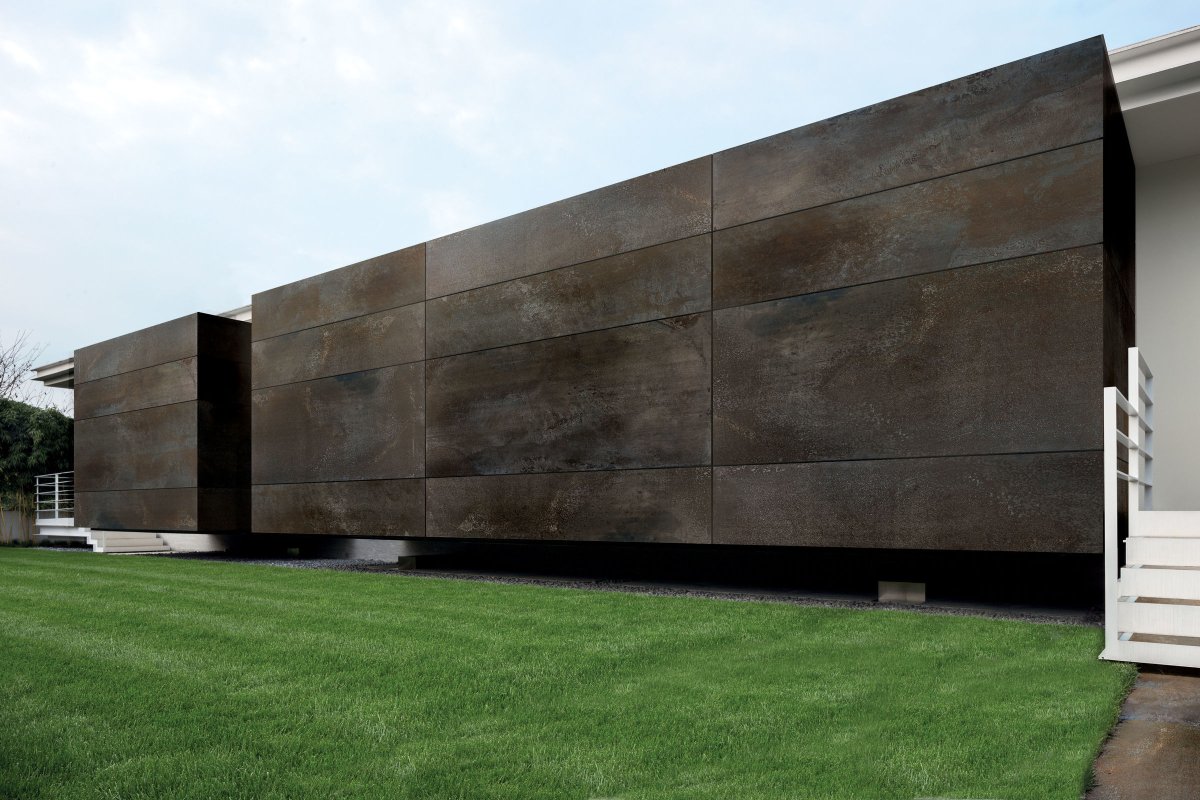 Бетонные фасадные панели