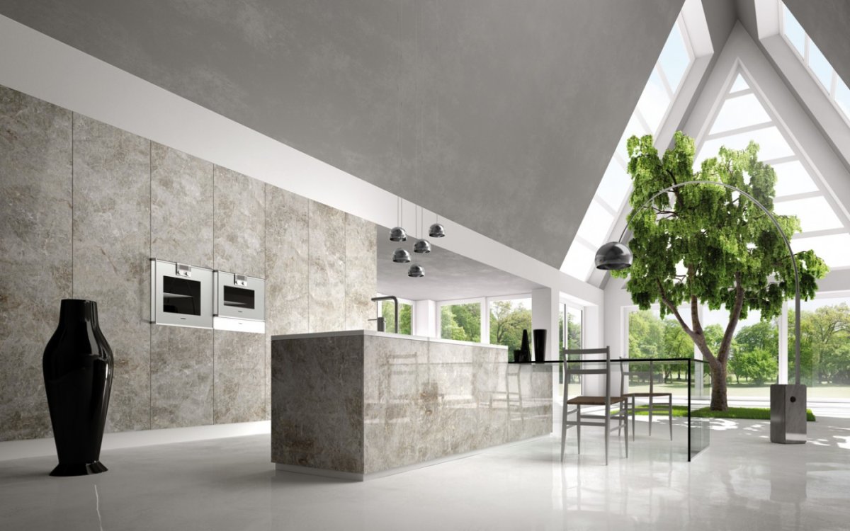 Кварцит камень Antolini