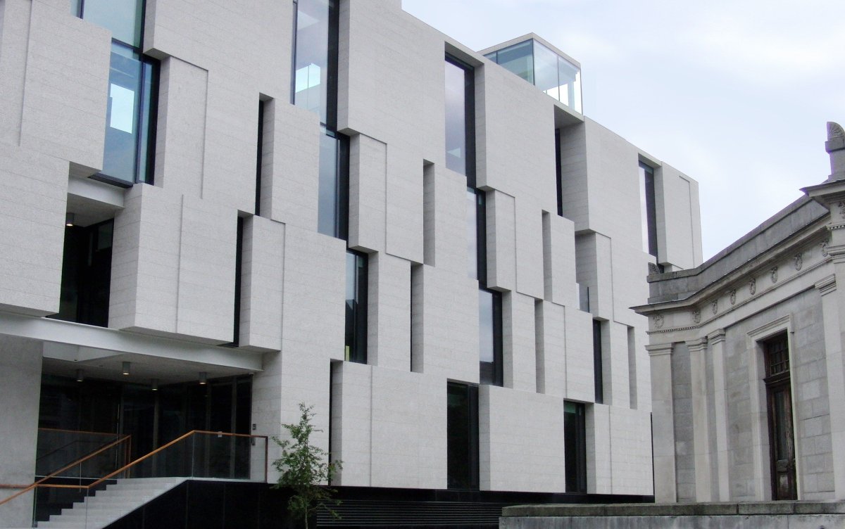 Keramogranit фасад