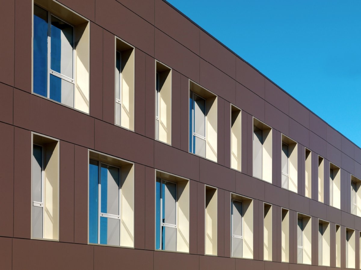 Керлит на фасаде