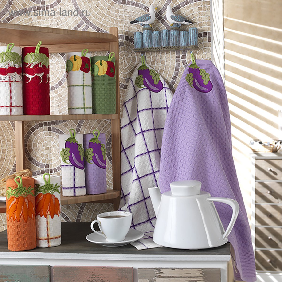 Кухонные полотенца Kitchen Towels Set