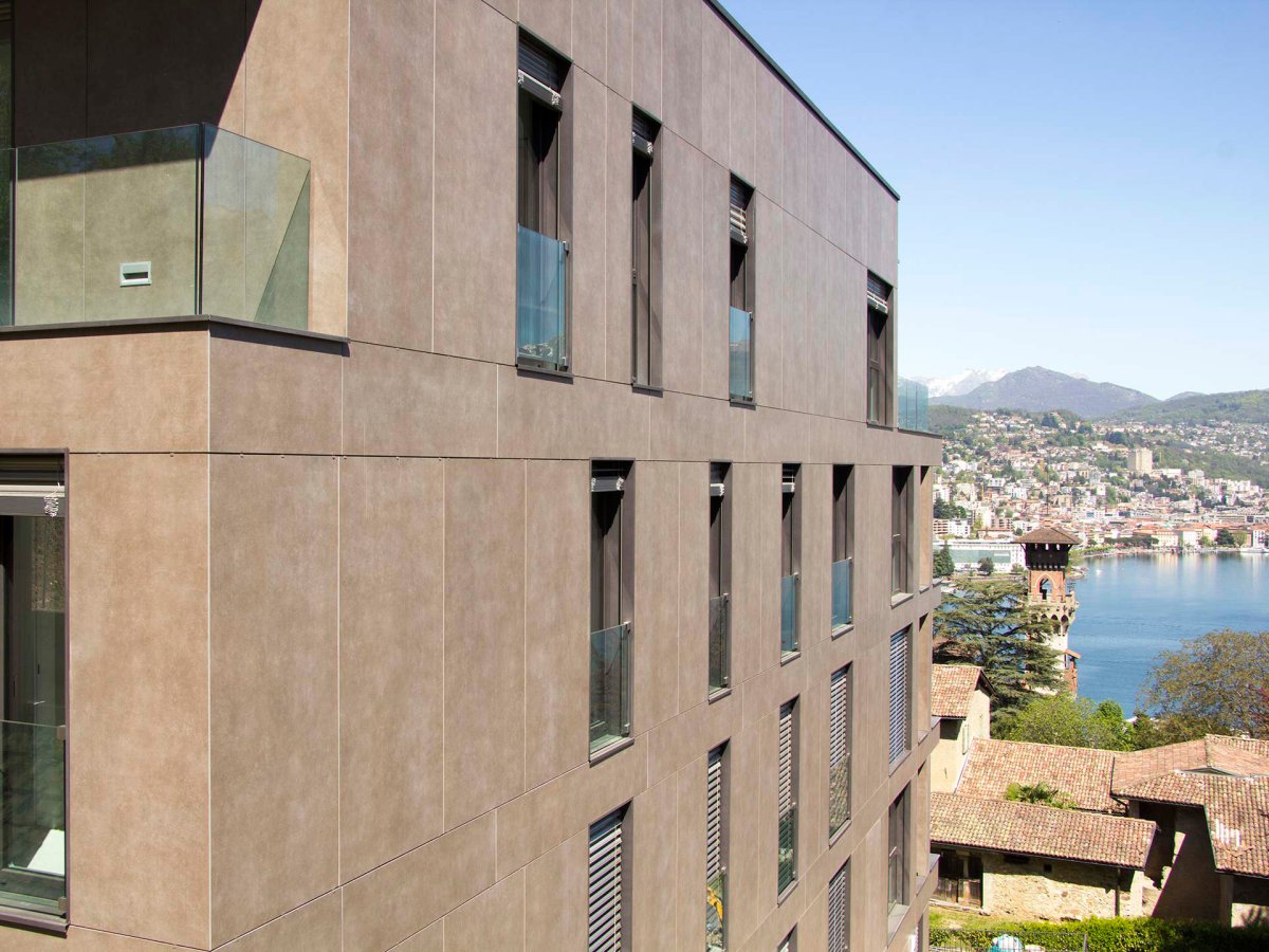 Керамогранит для фасада