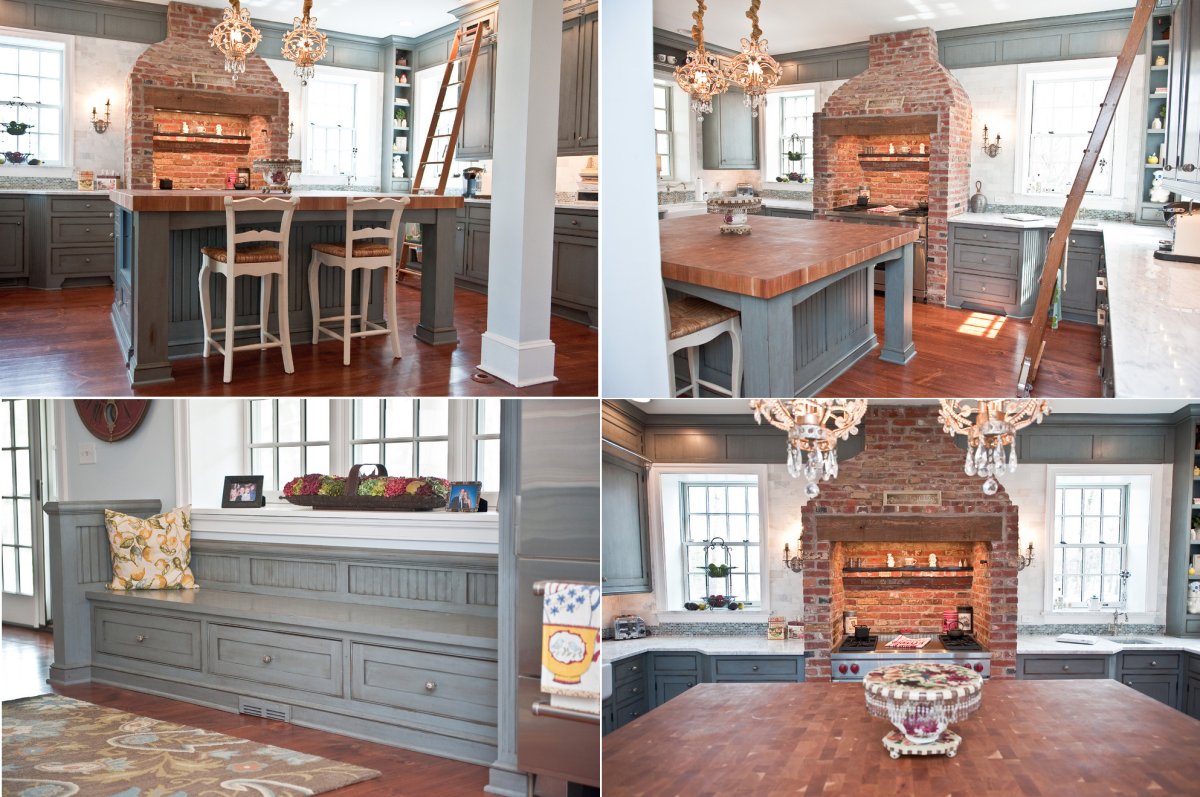 Русская печь в современном доме