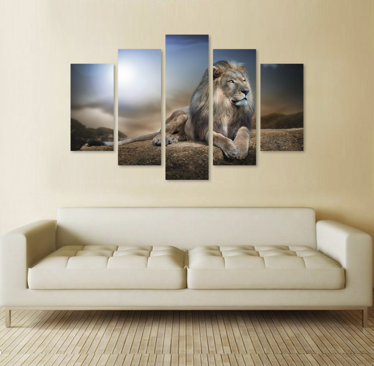 Картина из 3 частей