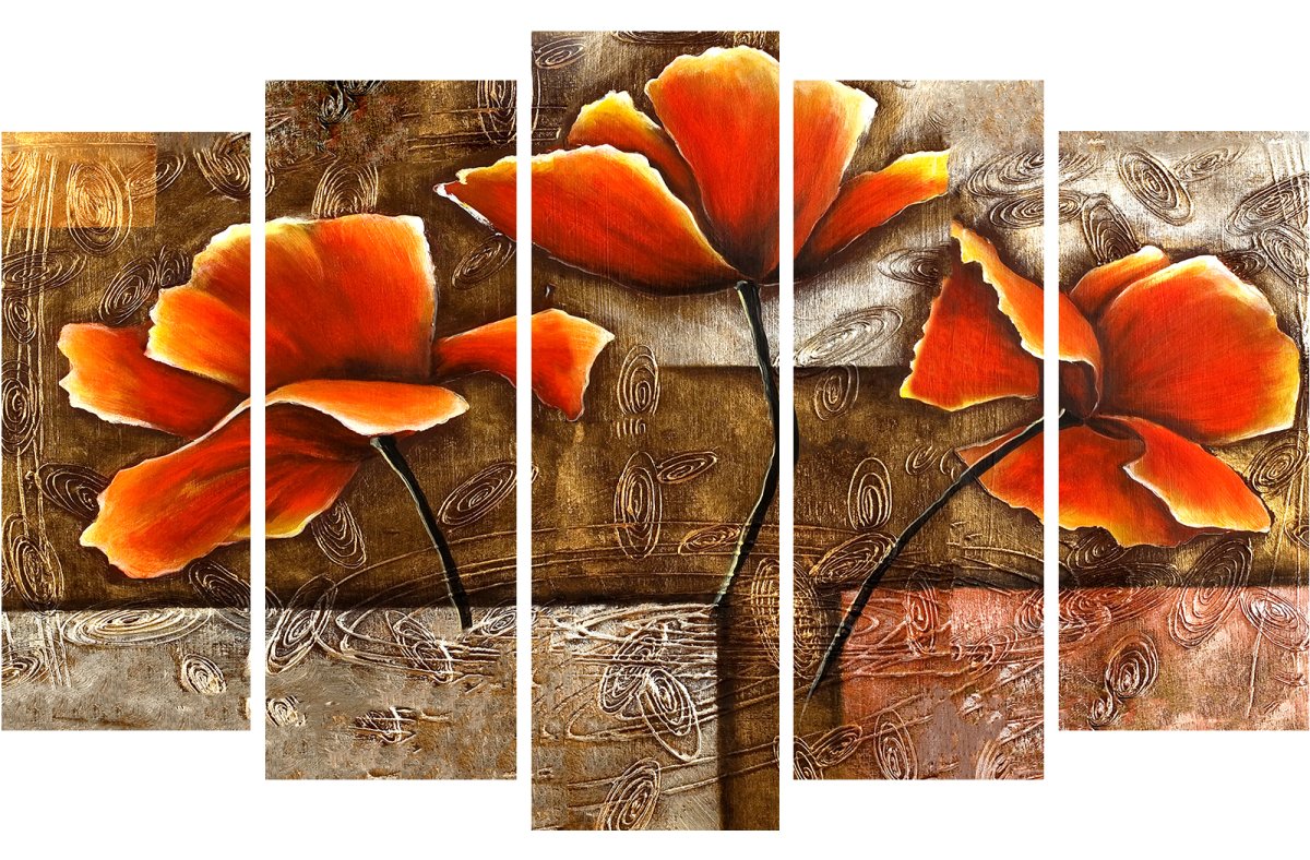 Картина из трех частей