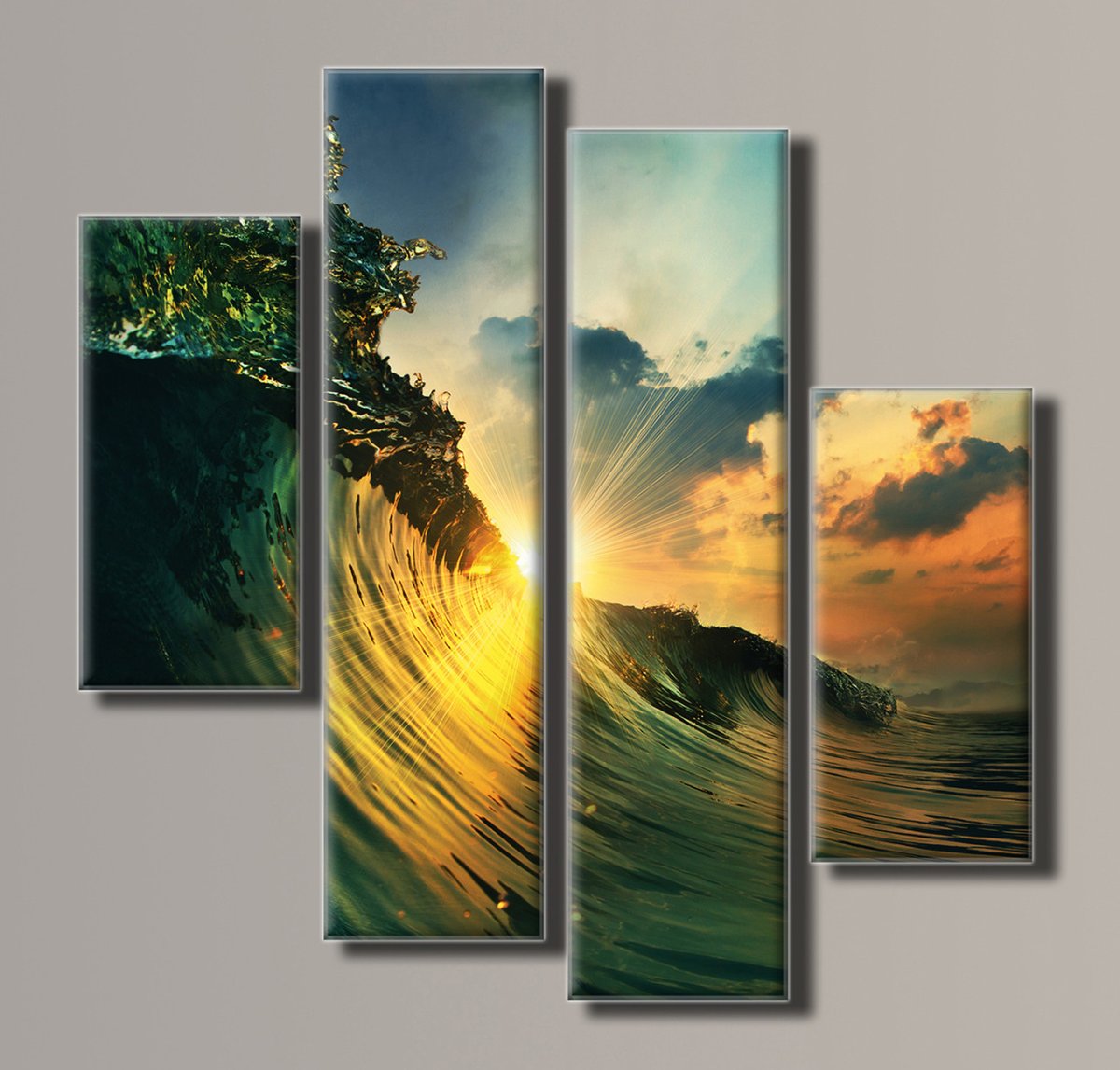 Картина из четырех частей