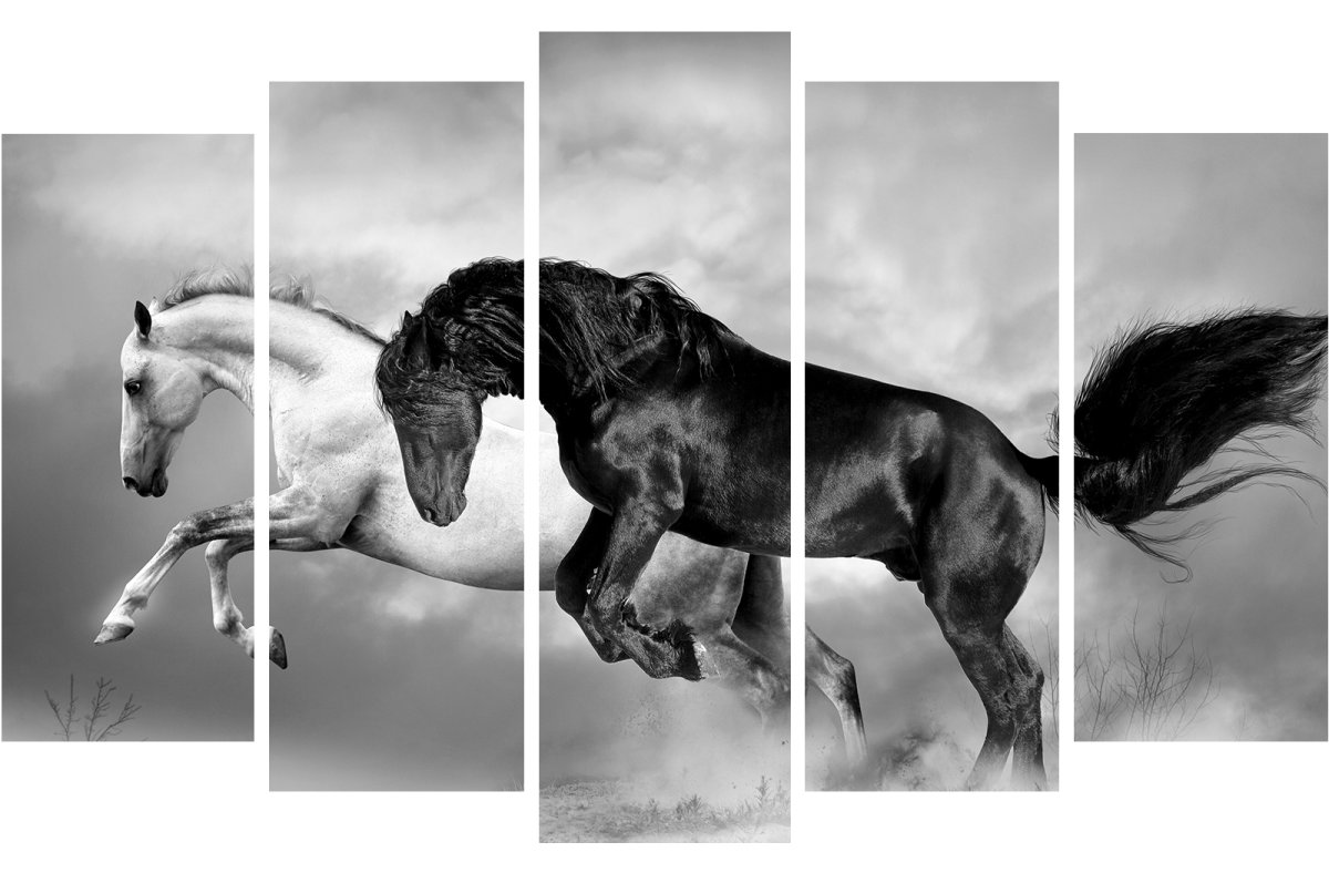 Триптих цветы