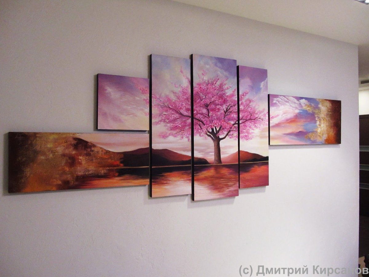 Картина из 3 птих