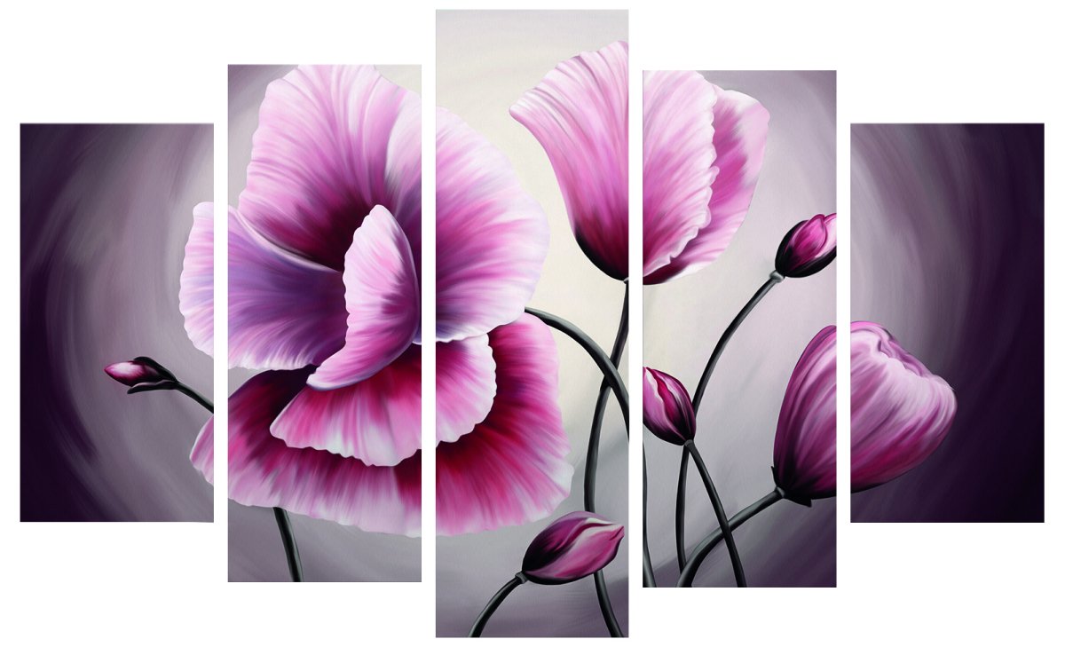 Современная картина в раме