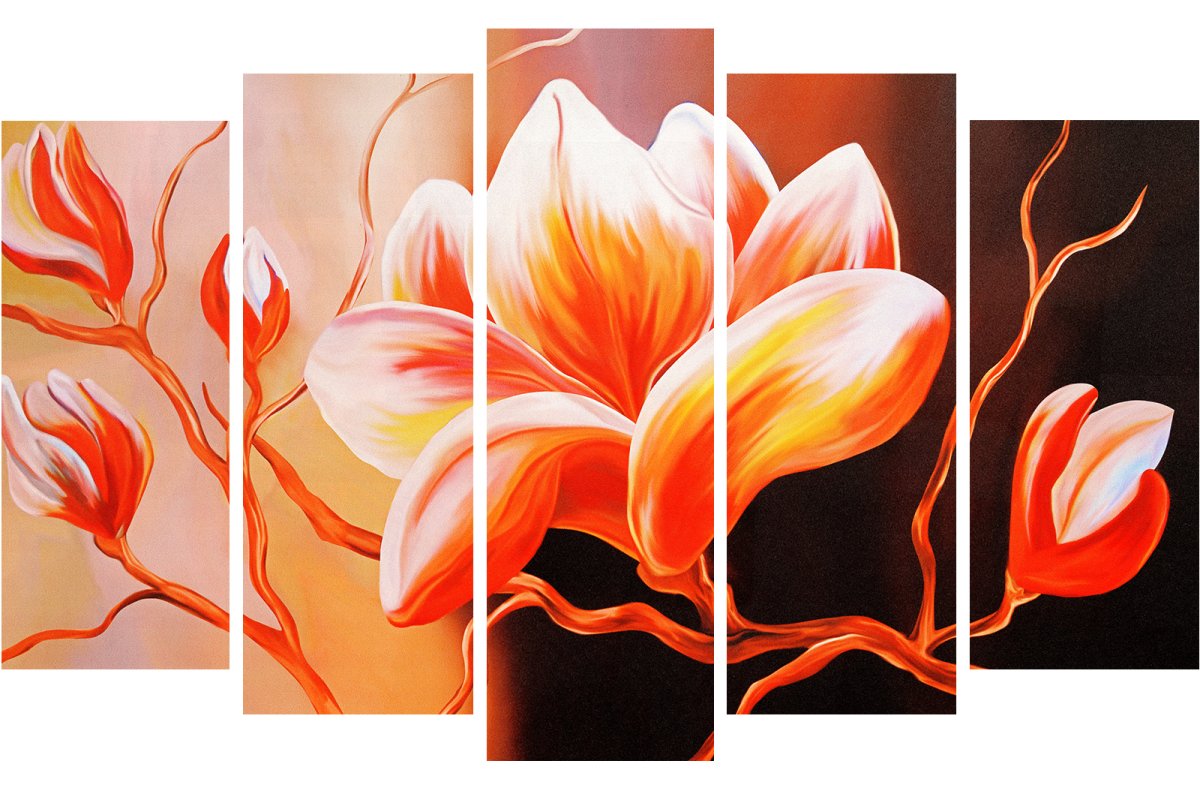 Модульные картины на кухню