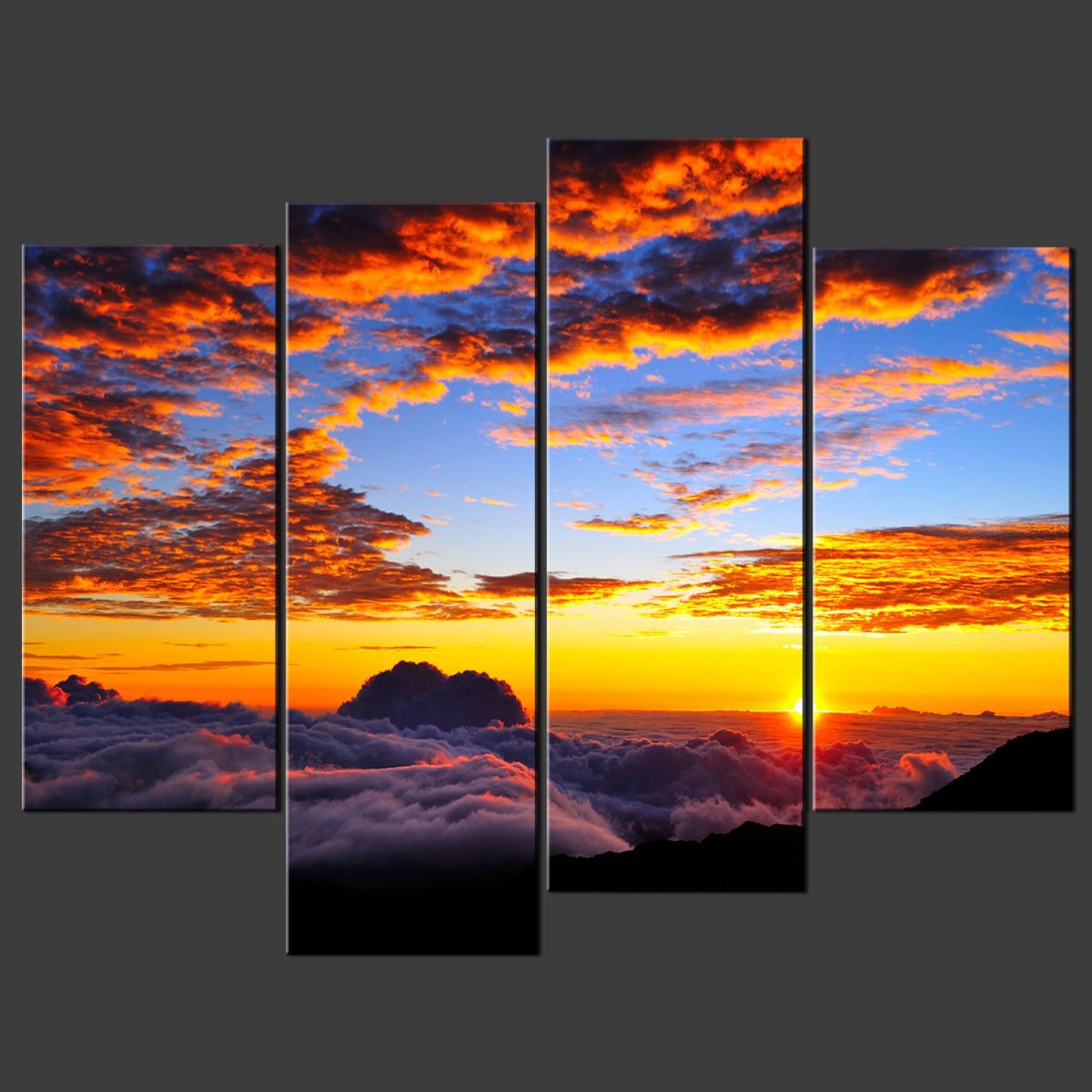 Картины собранные из частей