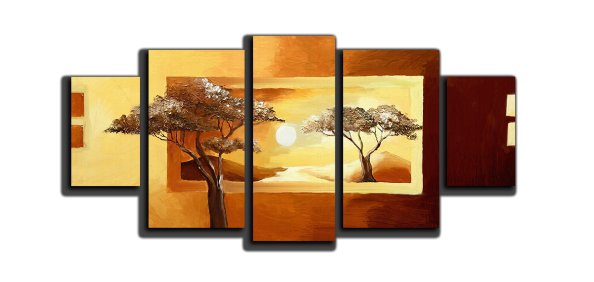 Модульная картина интерьеры