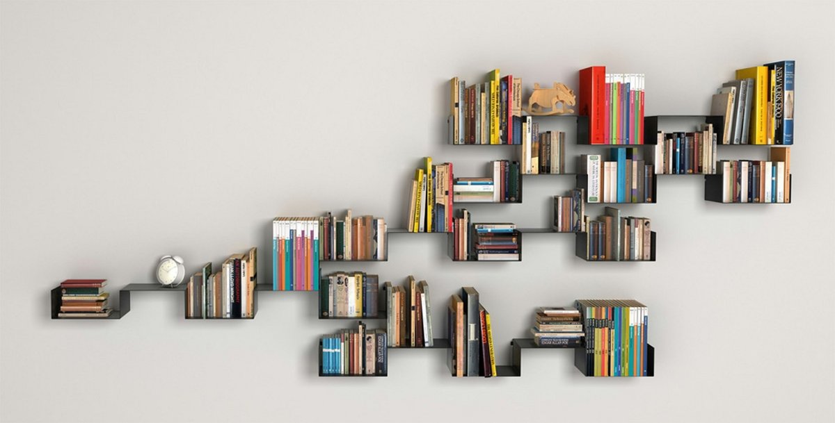 Книжные полки