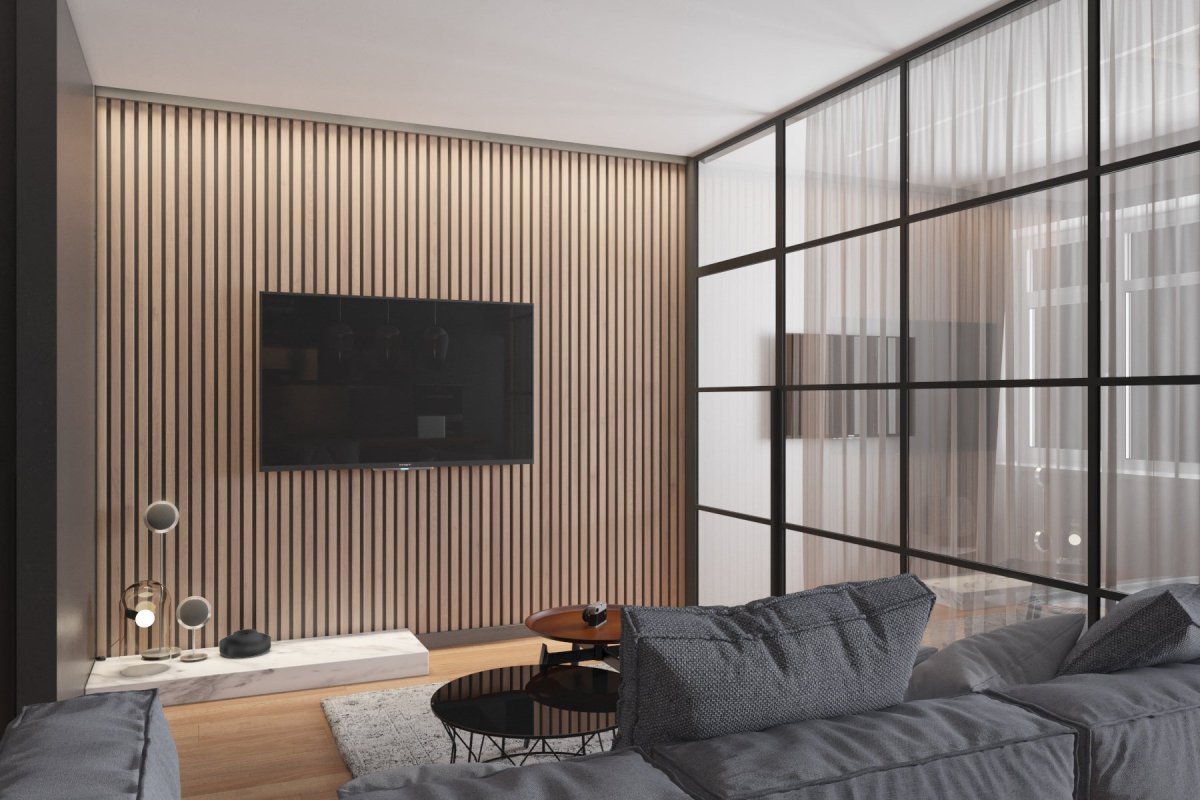 Перегородки рейки баффели