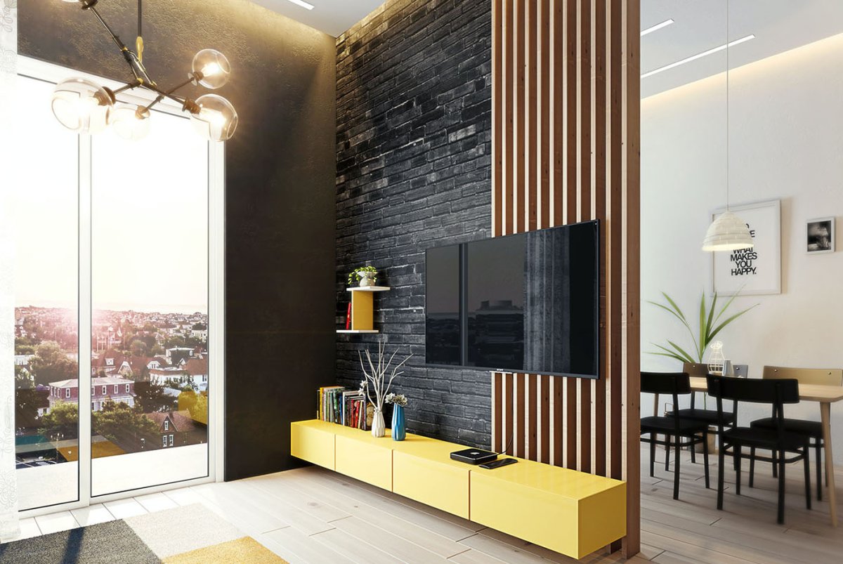 ТВ панель на стену