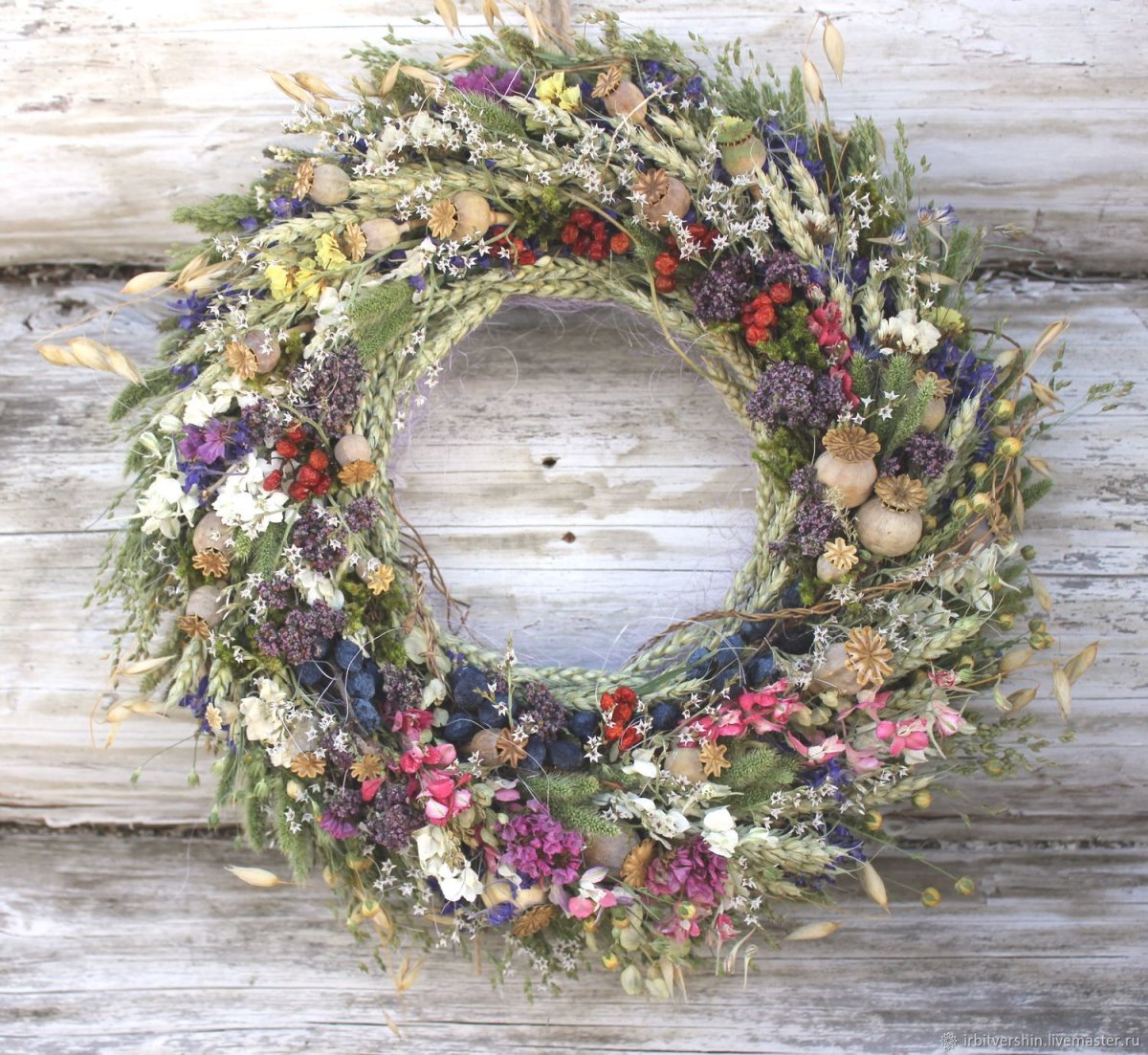 Декоративные венки