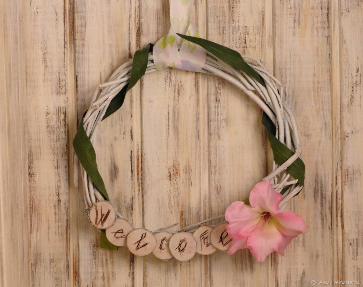 Интерьерный венок