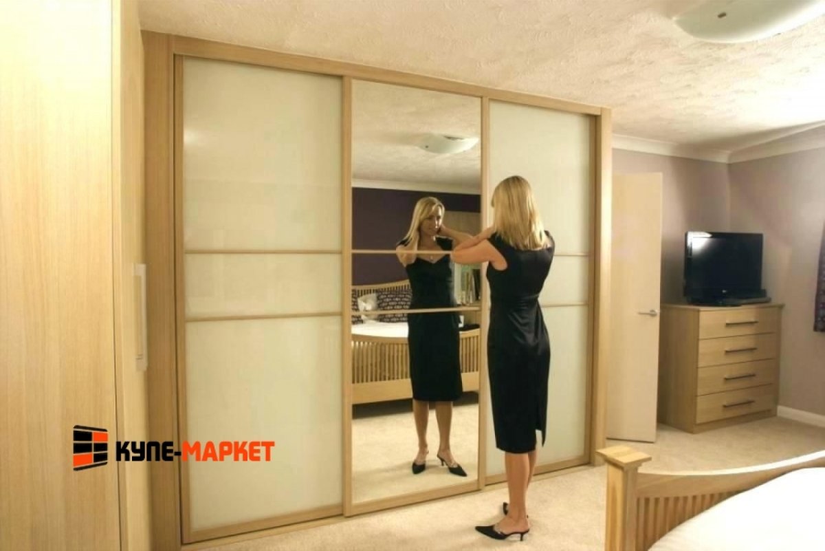 Встроенный шкаф в спальню