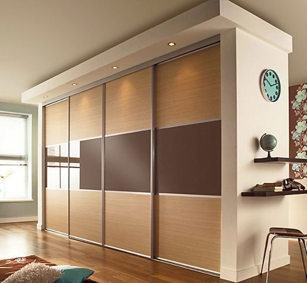 Встроенный шкаф купе Мистер Дорс