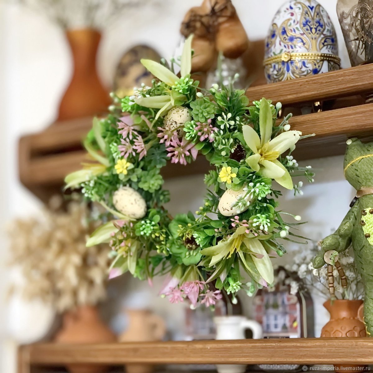 Омела цветок