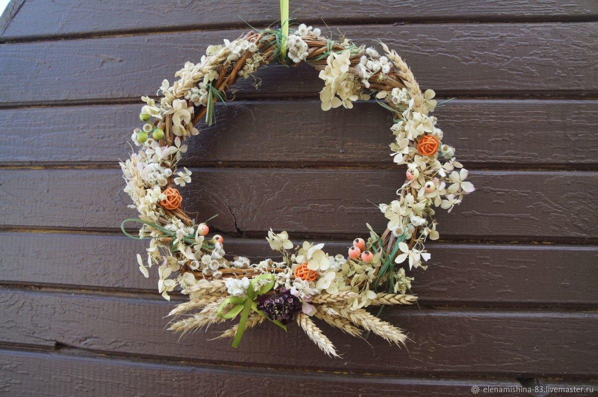 Интерьерные венки