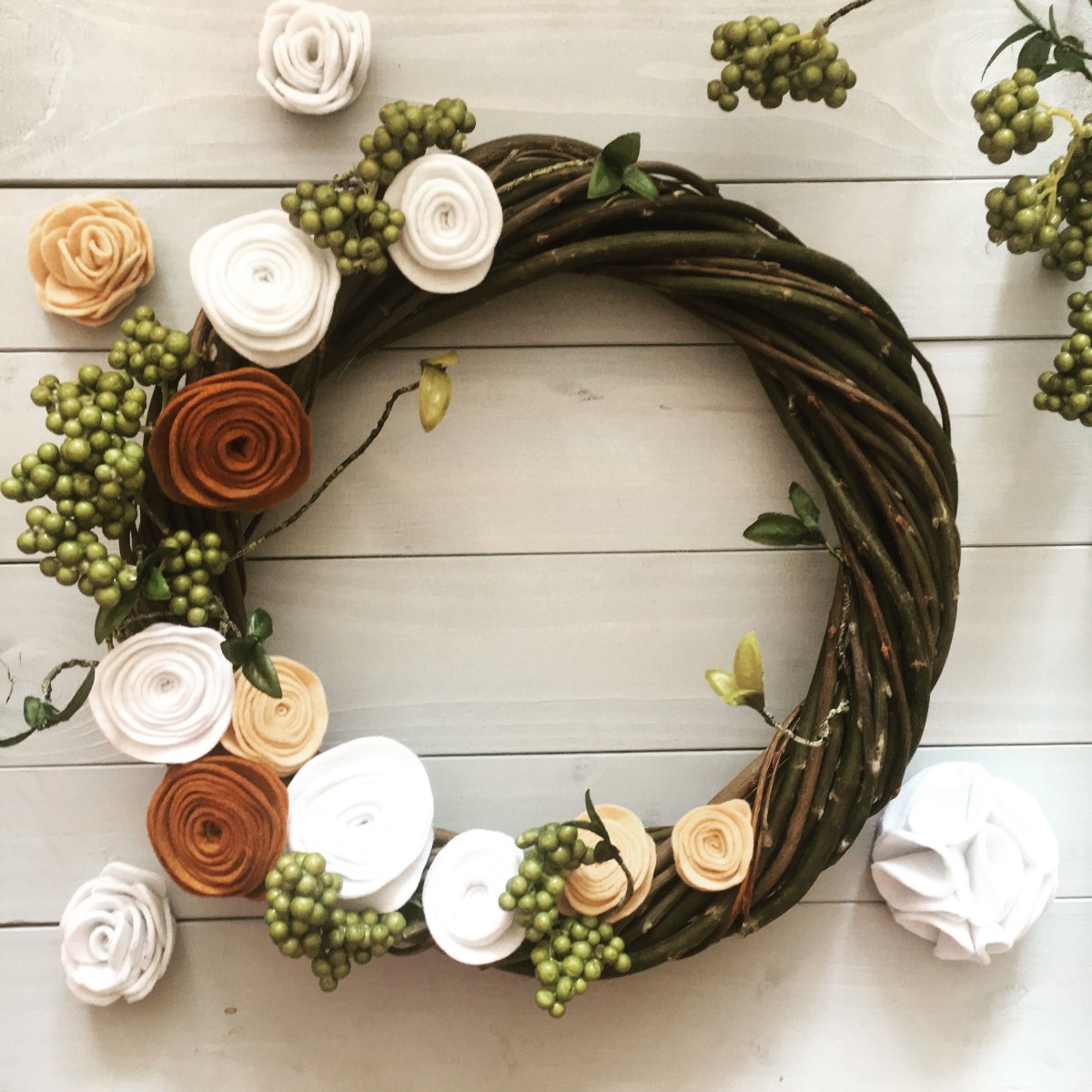 Интерьерный венок