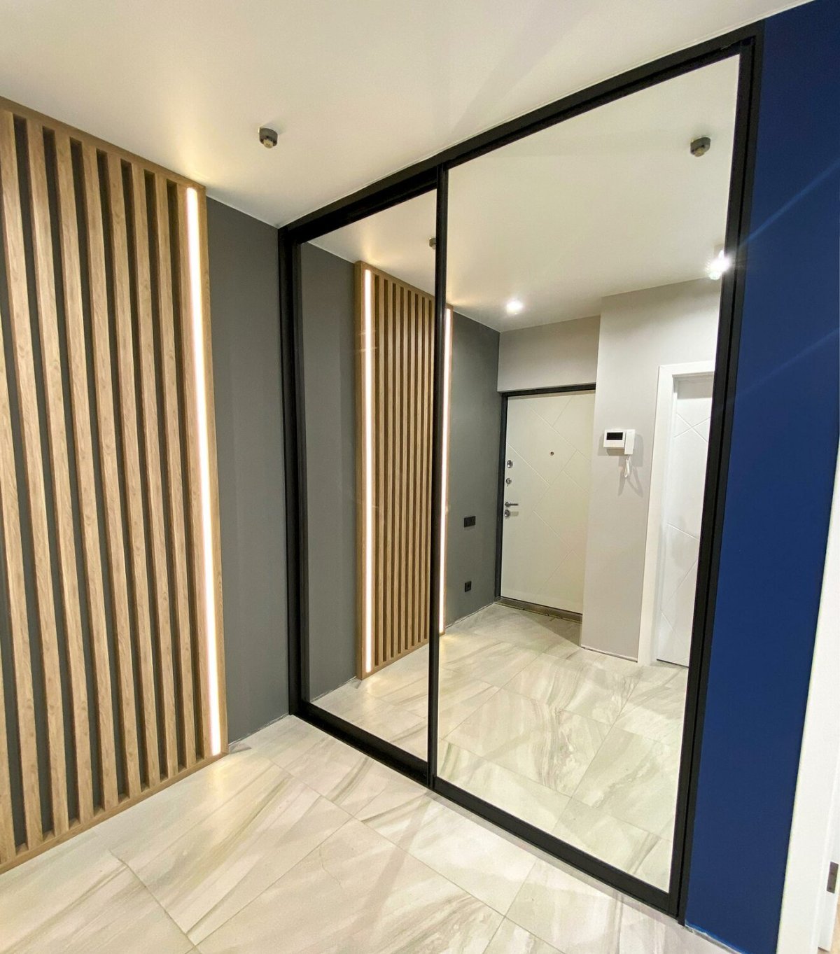 Фасад шкафов Стенли