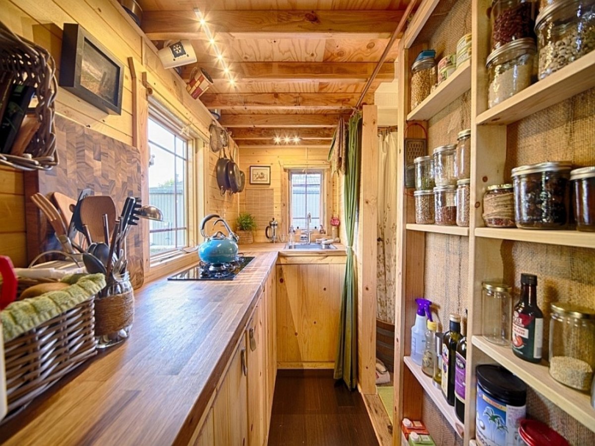 Маленький уютный домик