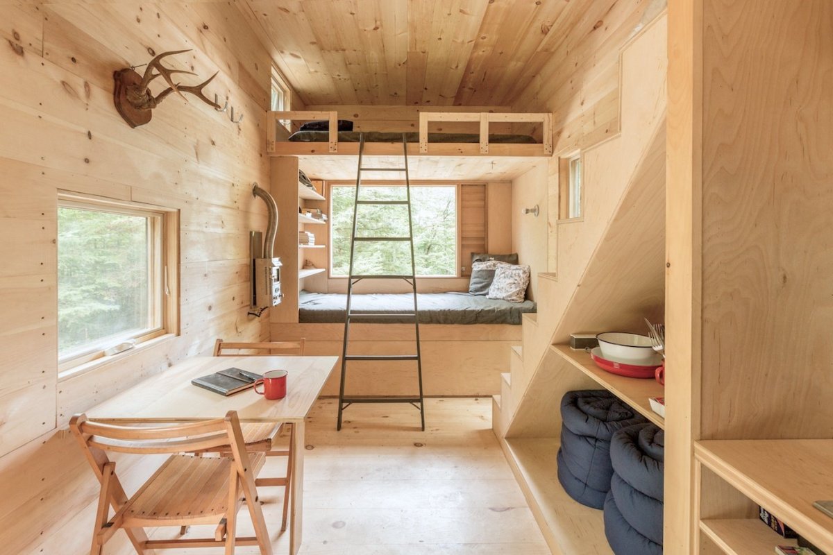 Tiny House интерьер