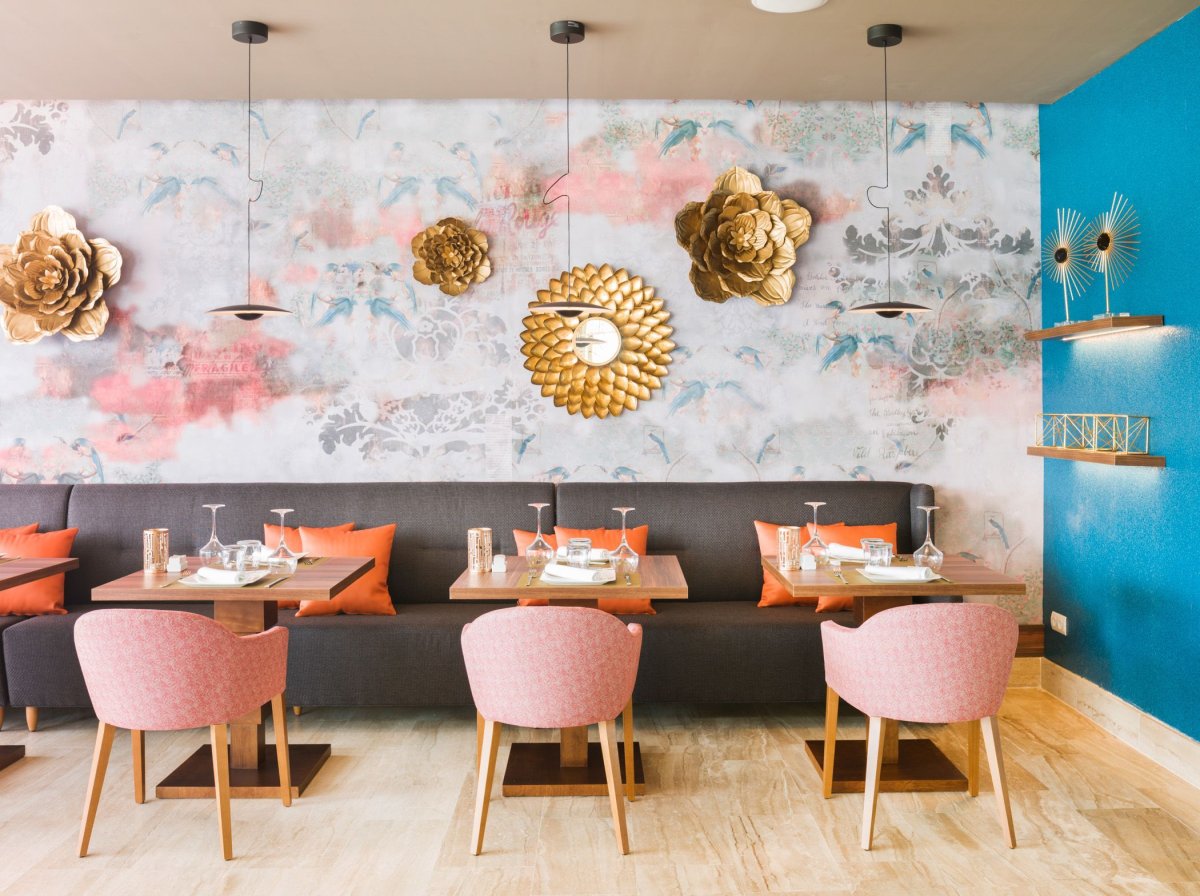 Стиль маленькой кофейни