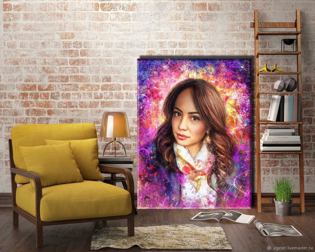 Интерьерная картина со вкусом