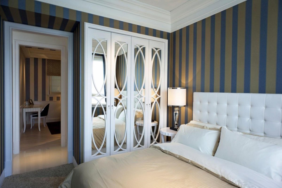 Вертикальные линии в интерьере