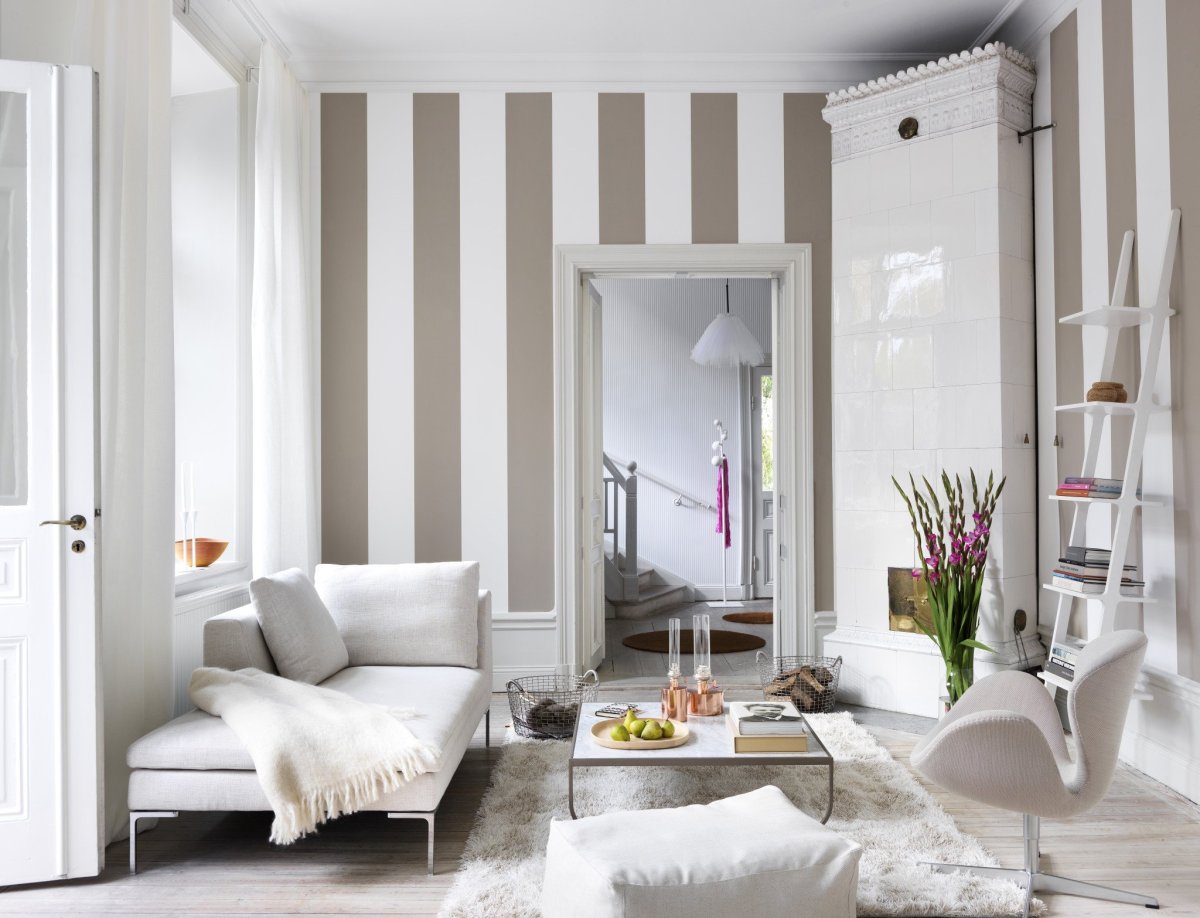 Декоративные панели в спальне