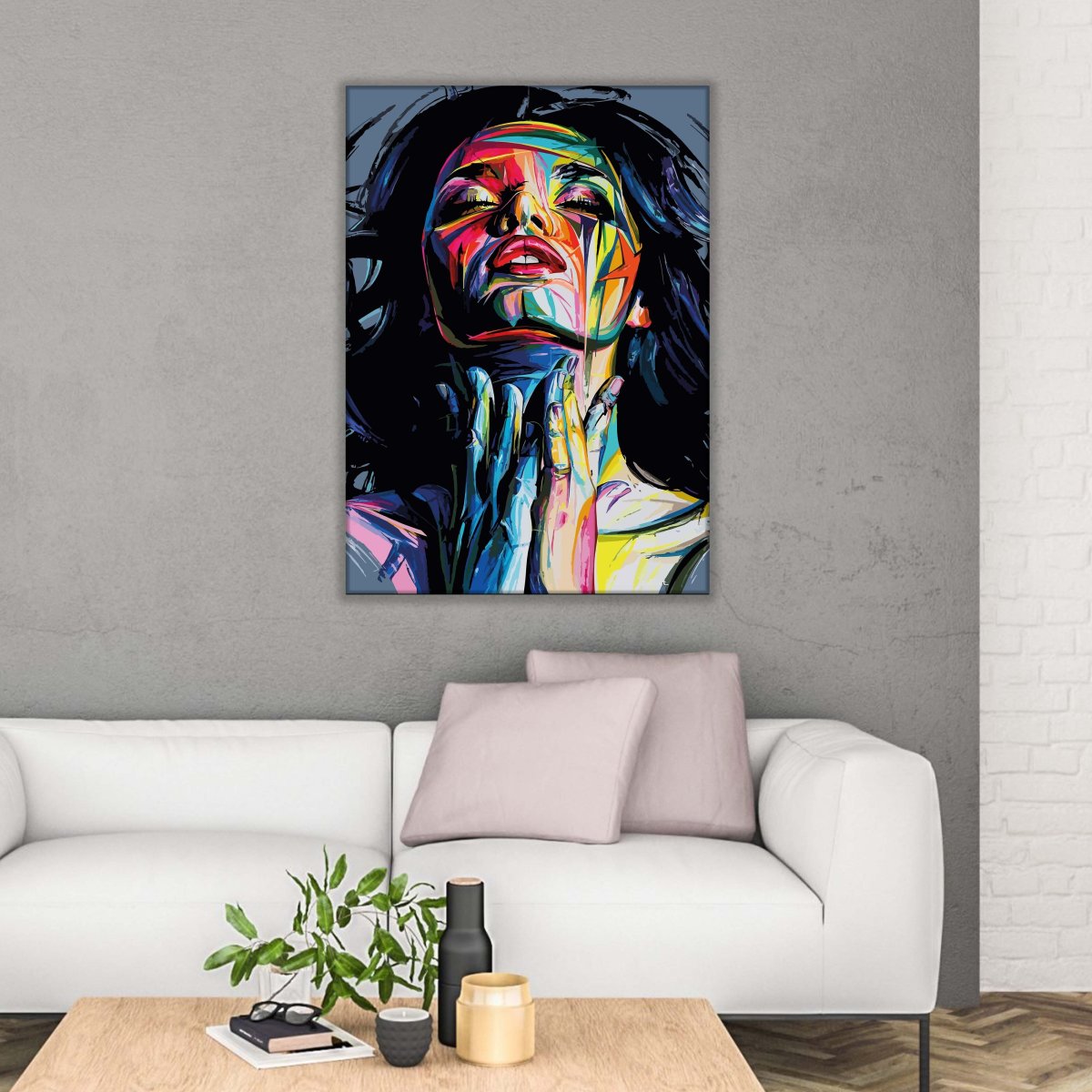 Интерьерная Абстрактная живопись