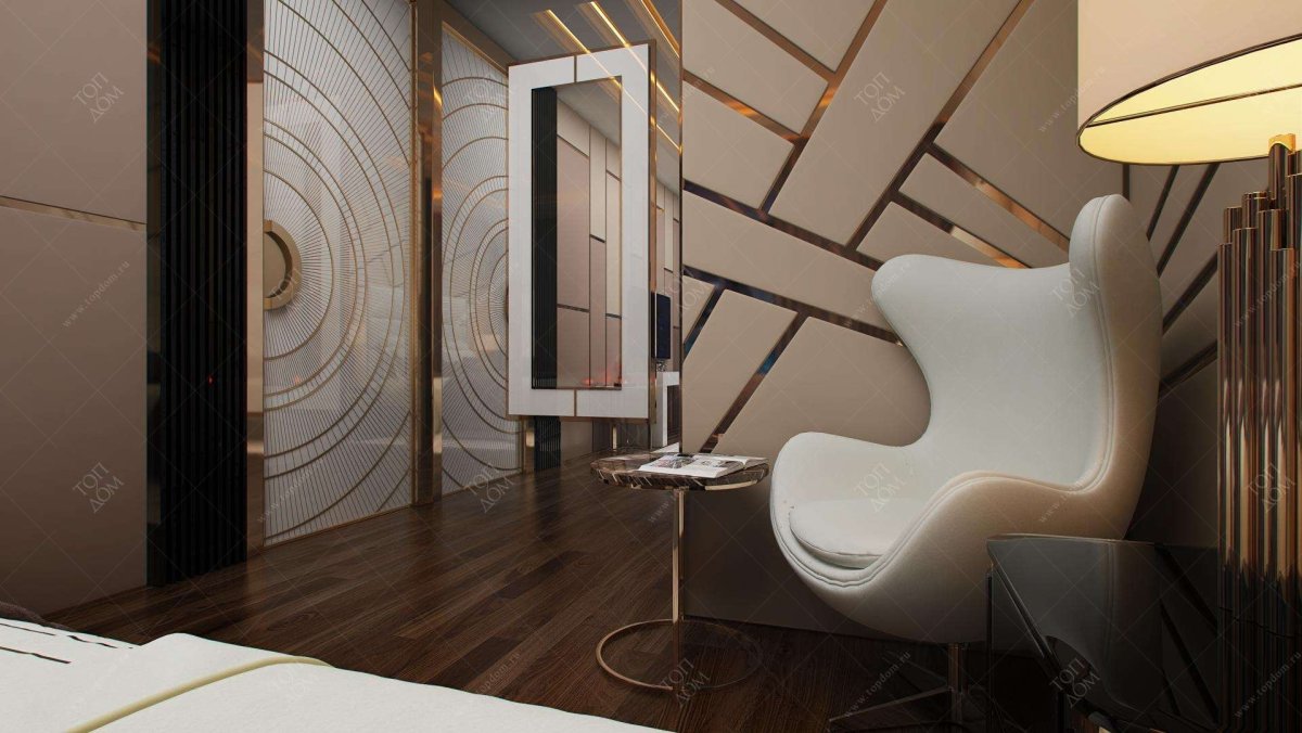 Декоративные зеркальные панели